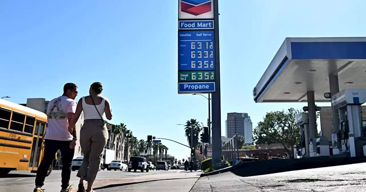 Average California gas prices now over $5 a gallon