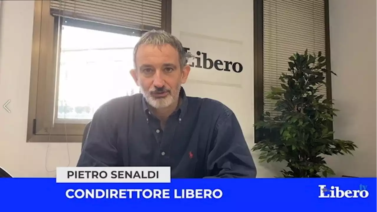 Ucraina, Pietro Senaldi: 'Oltre il danno il Pd e Luciana Littizzetto: quante cavolate sulla guerra'