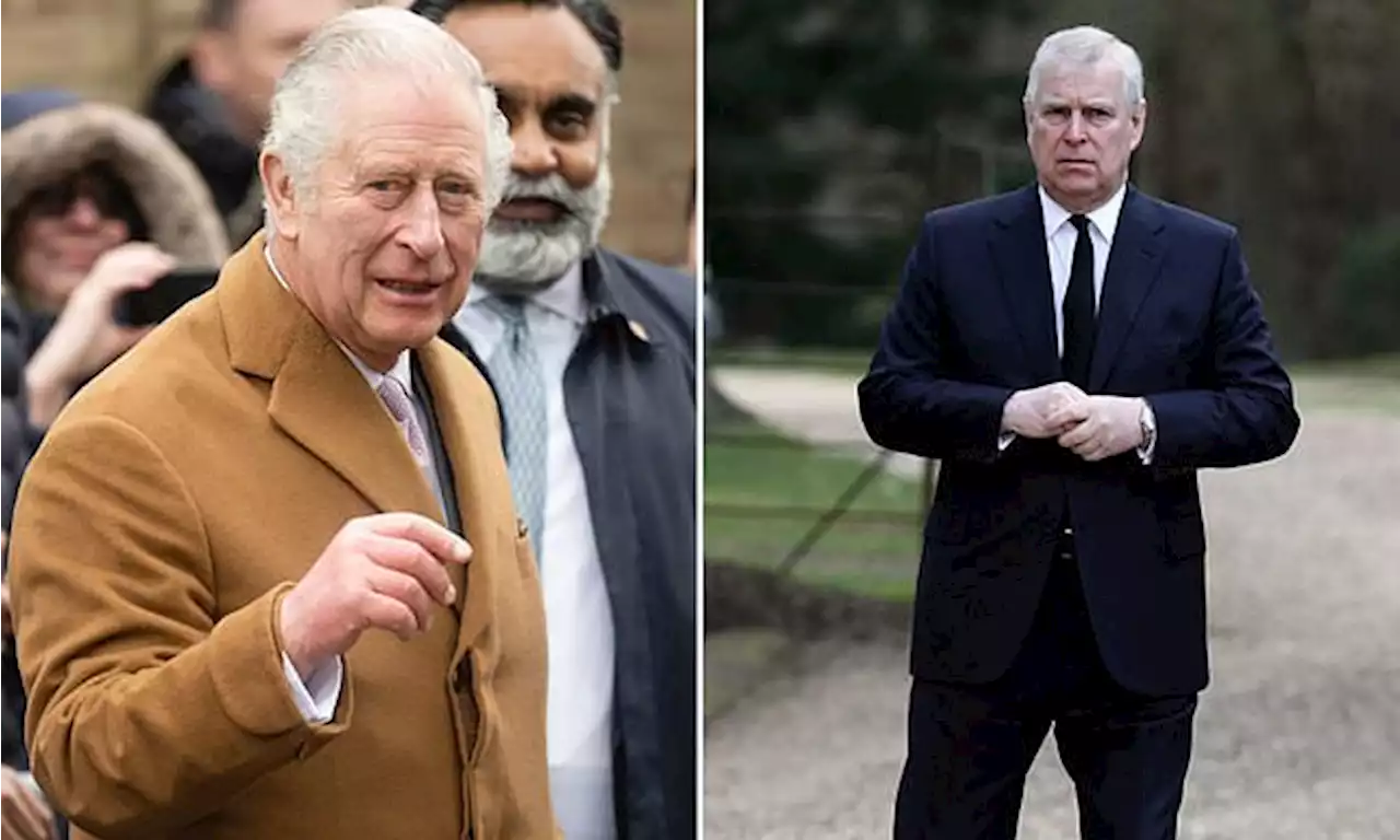 Prince Charles 'is set to loan Prince Andrew'