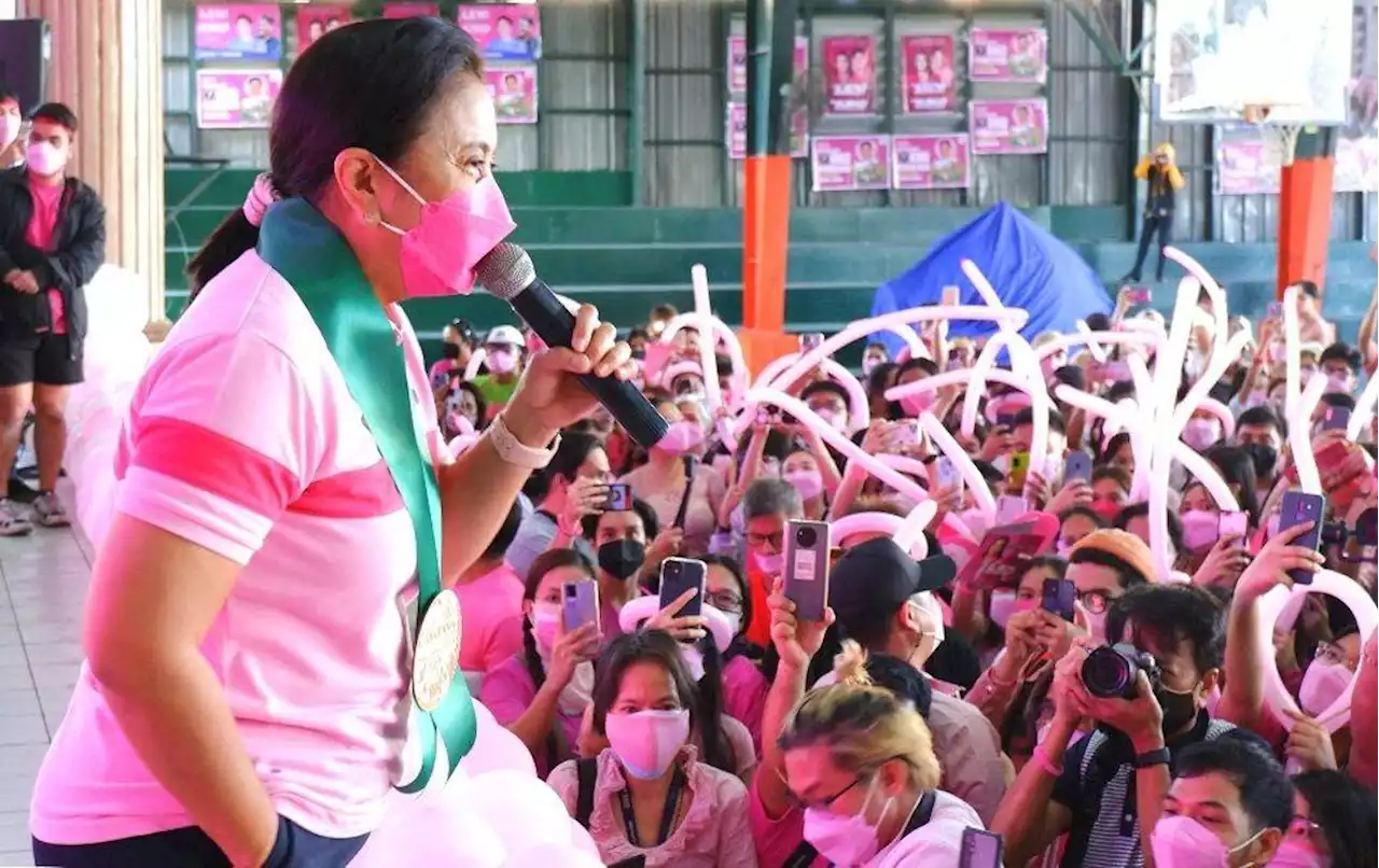 'Walang kapalit at hindi pinilit' Caviteño kakampinks clap back at campaign rally allegations