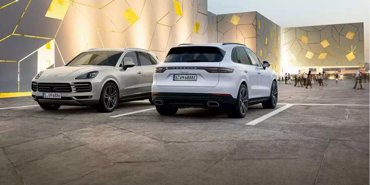 The 2022 Porsche Cayenne: The pricey SUV that drives like a sports car