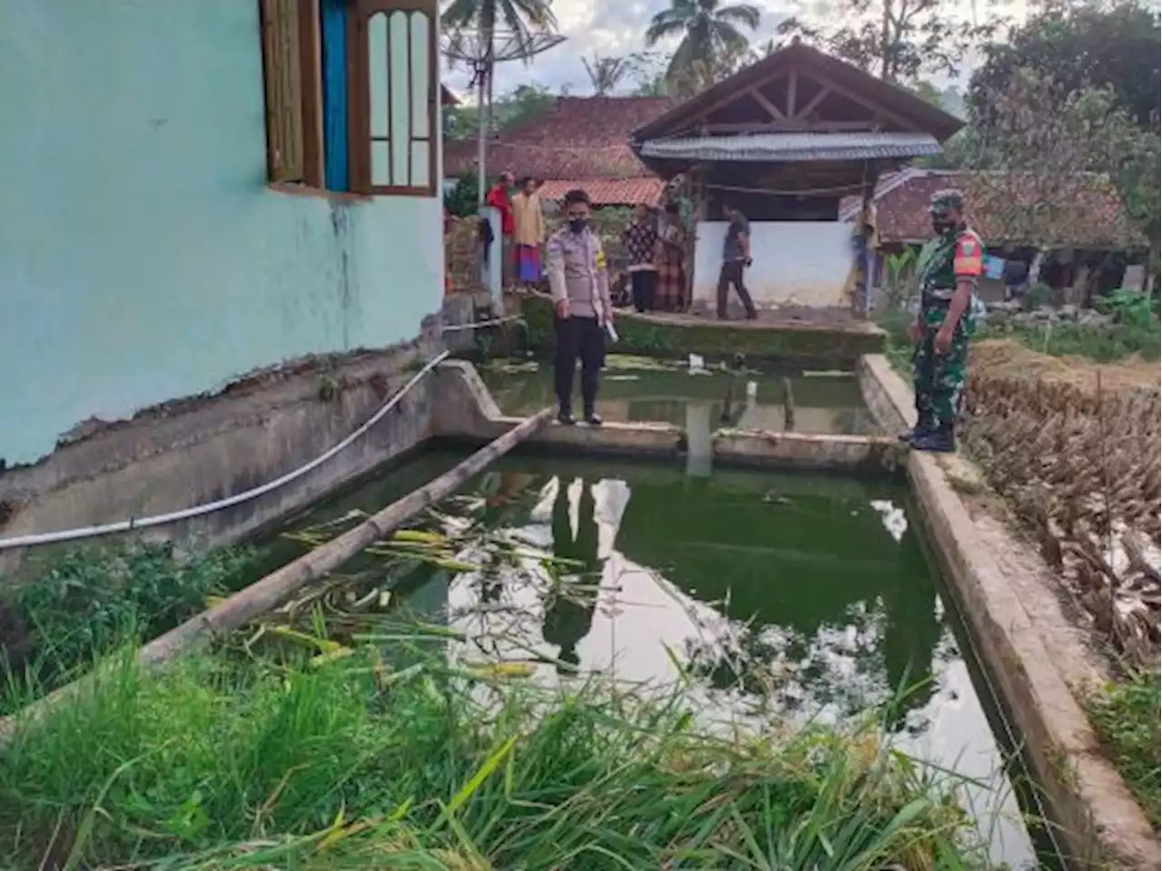 Tiga Balita di Desa Bojongsari Tenggelam di Kolam Ikan