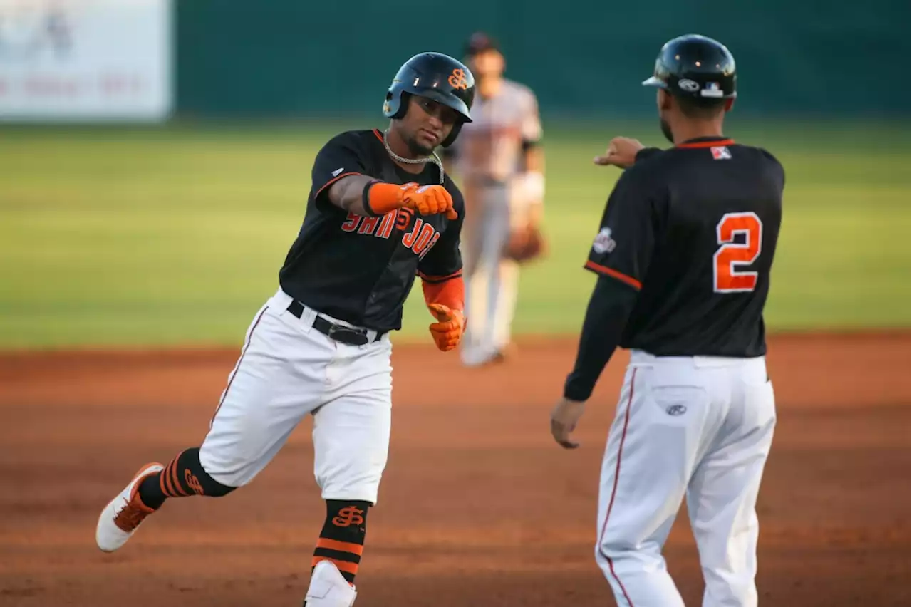 SF Giants’ Luis Matos keeps climbing prospect rankings, drawing lofty comparisons