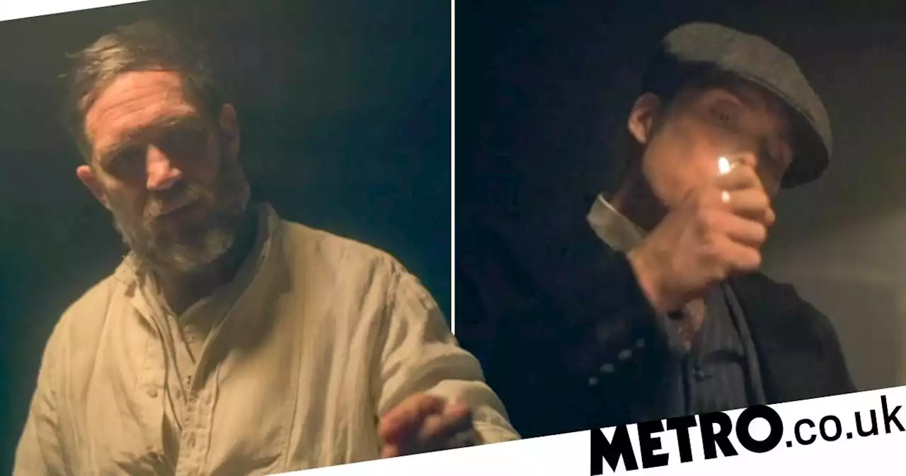 Peaky Blinders fans delight as Tom Hardy reunites with Cillian Murphy onscreen