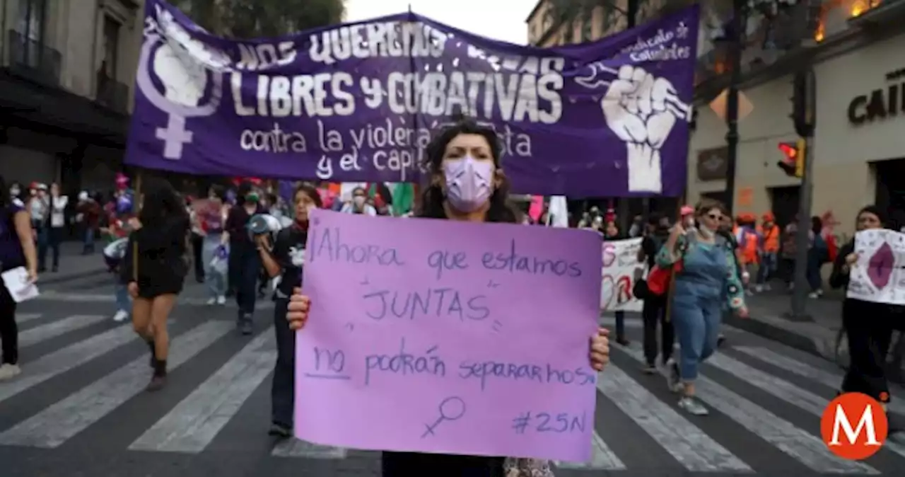 México se pintará nuevamente de morado el 8 de marzo