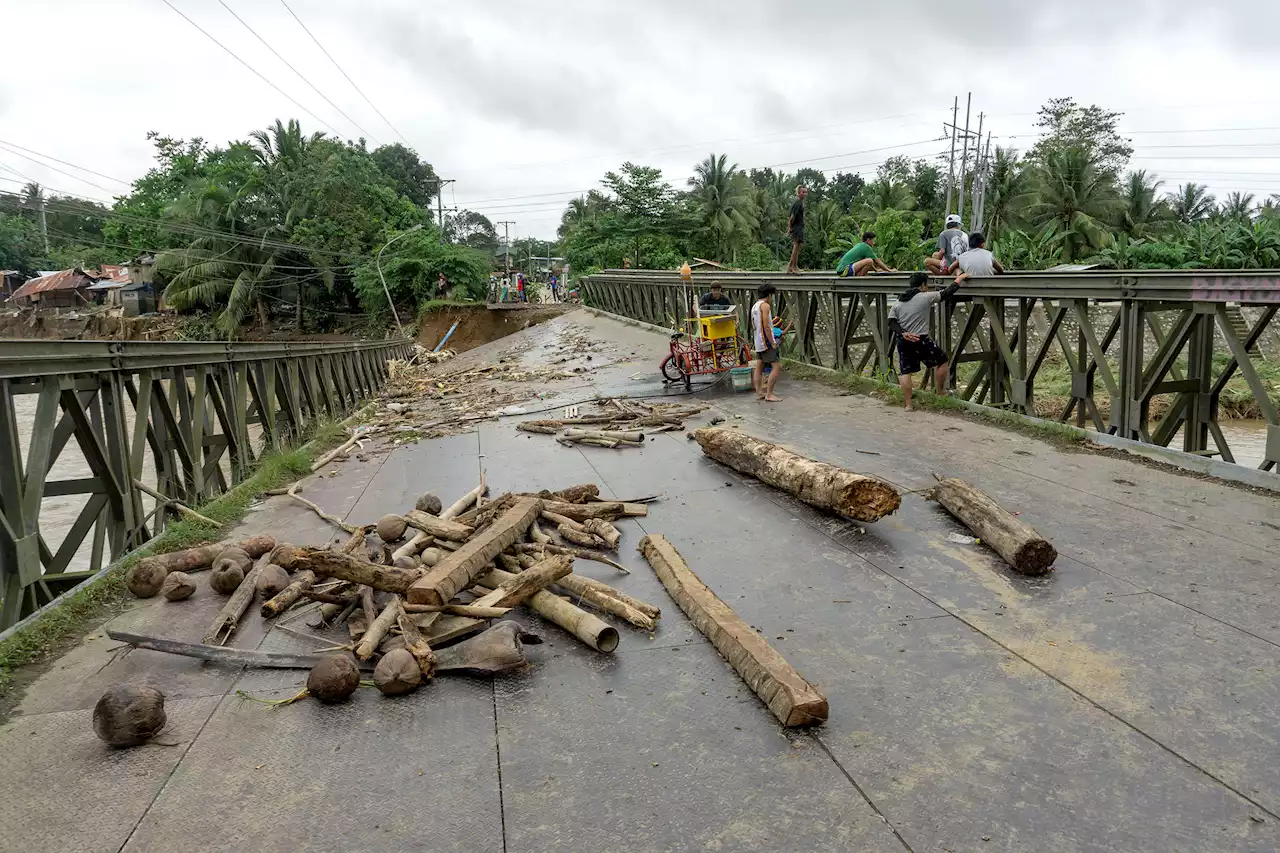 Heavy rains flood Iligan City, 2 Lanao Norte towns