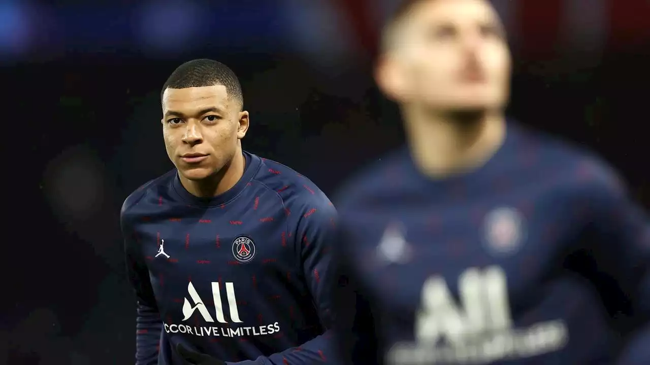 Colgados de Mbappé: PSG no ve con quién más contar | Minuto30.com