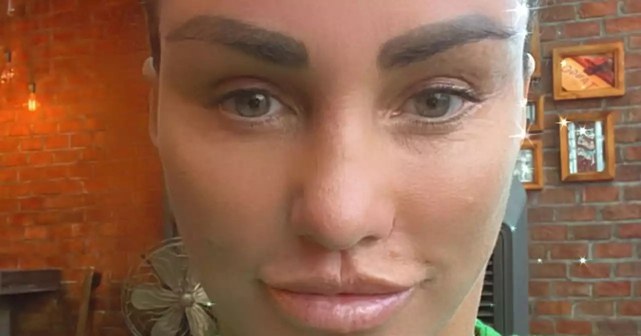 Katie Price shares fresh-faced selfie during tropical trip to Thailand