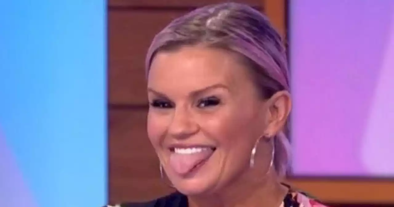 Kerry Katona is a millionaire again after selling her topless snaps on OnlyFans