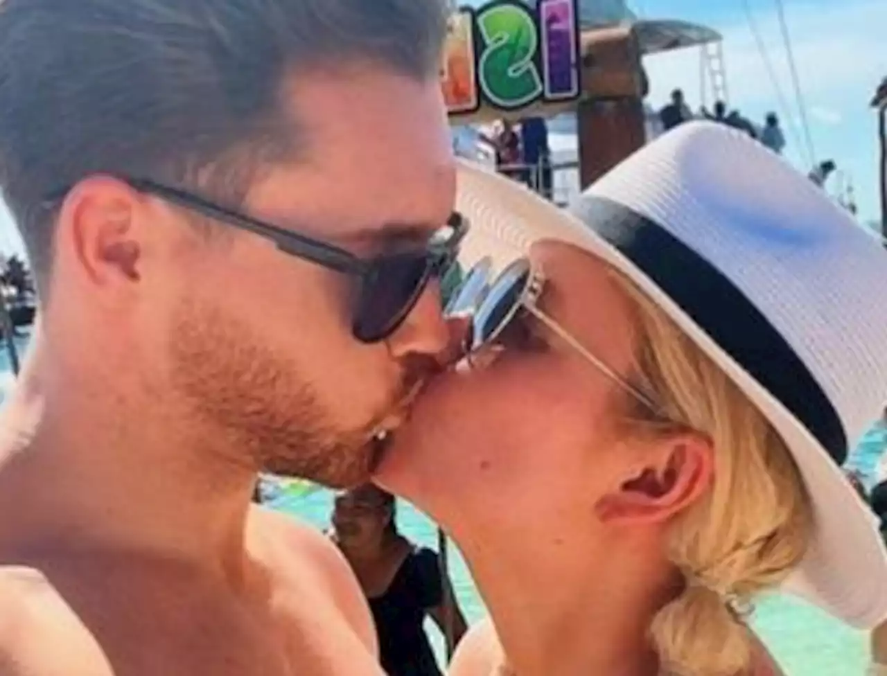 Love Island's Amy Hart shares loved-up photos with hunky boyfriend on holiday