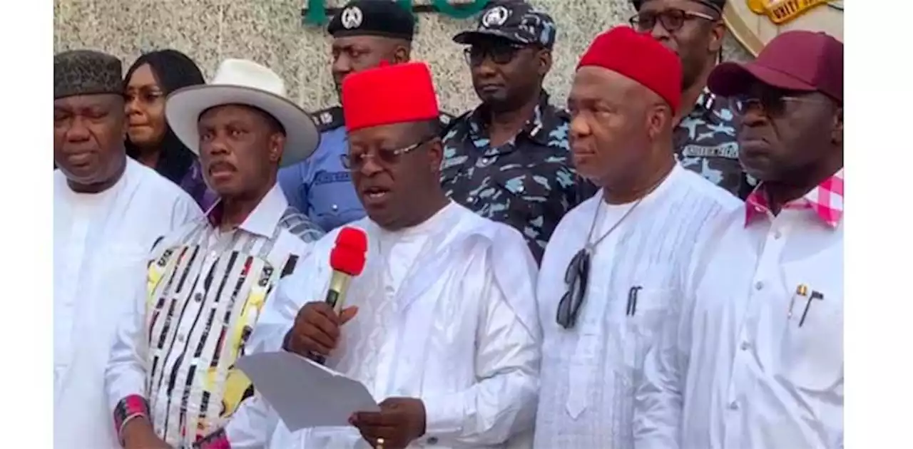 Deteriorating security situation in South-East