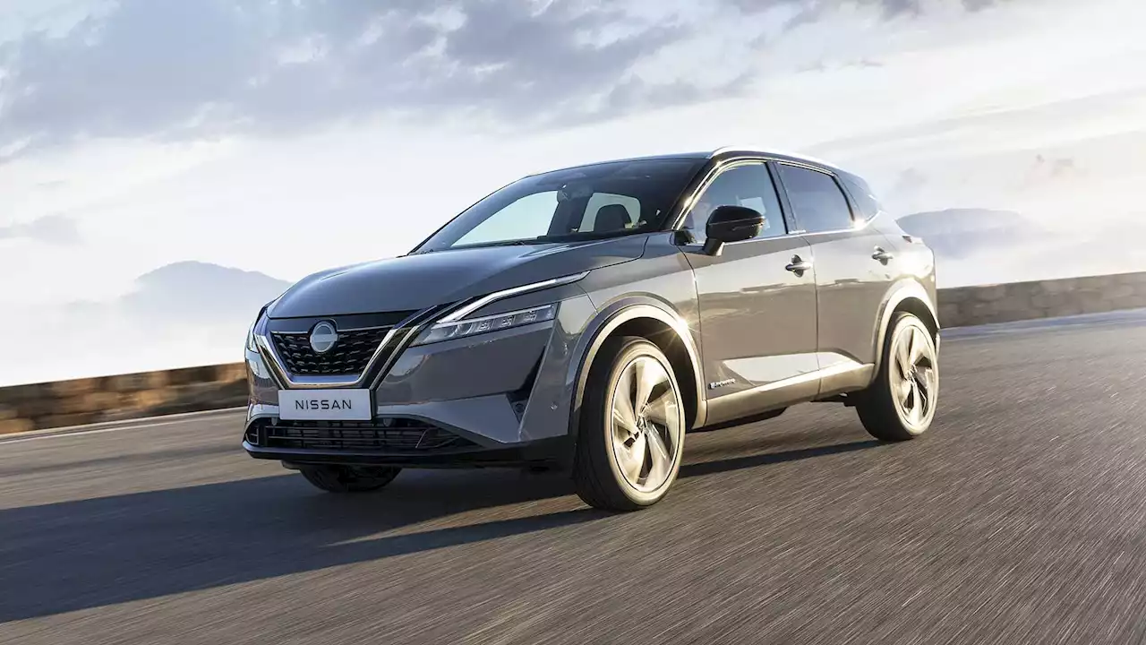 Nissan Rogue Sport's Qashqai twin gets E-Power tech