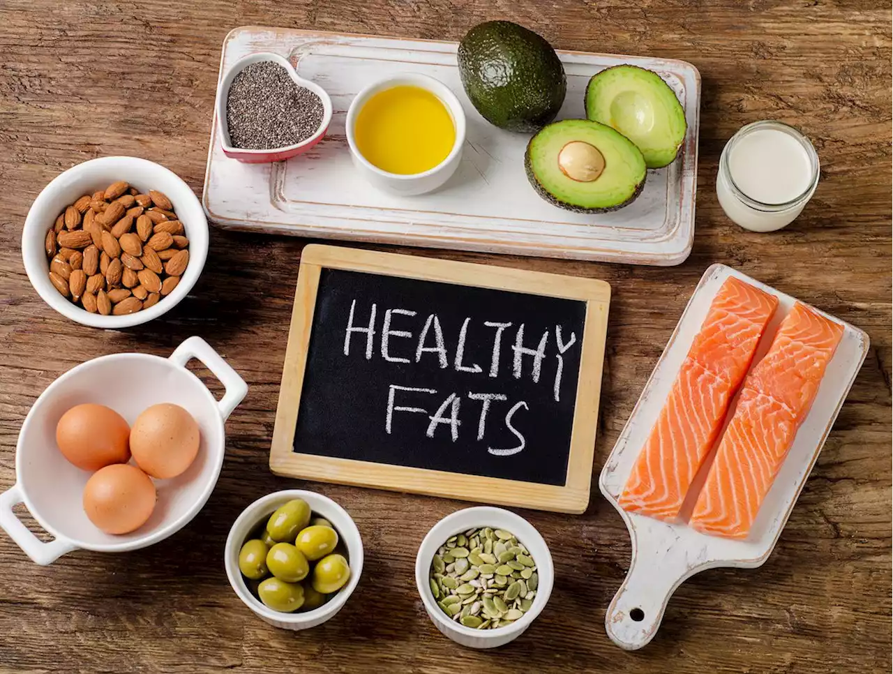 No shame or blame: The real truth about fats