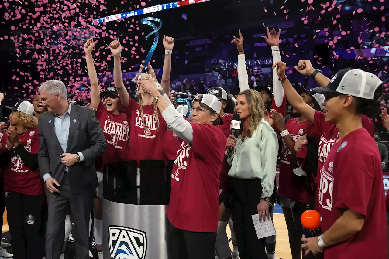 No. 2 Stanford Routs Utah 73-48 to Win Another Pac-12 Title