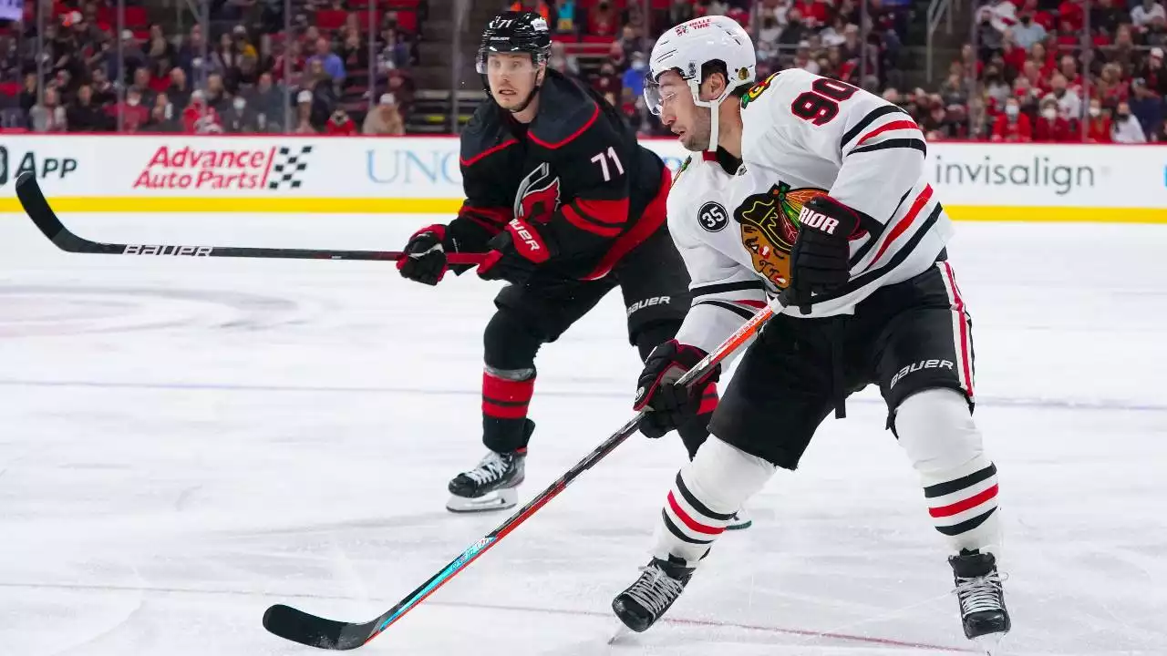 Blackhawks' Tyler Johnson Opens Up About ADR Surgery: ‘I Feel Great'