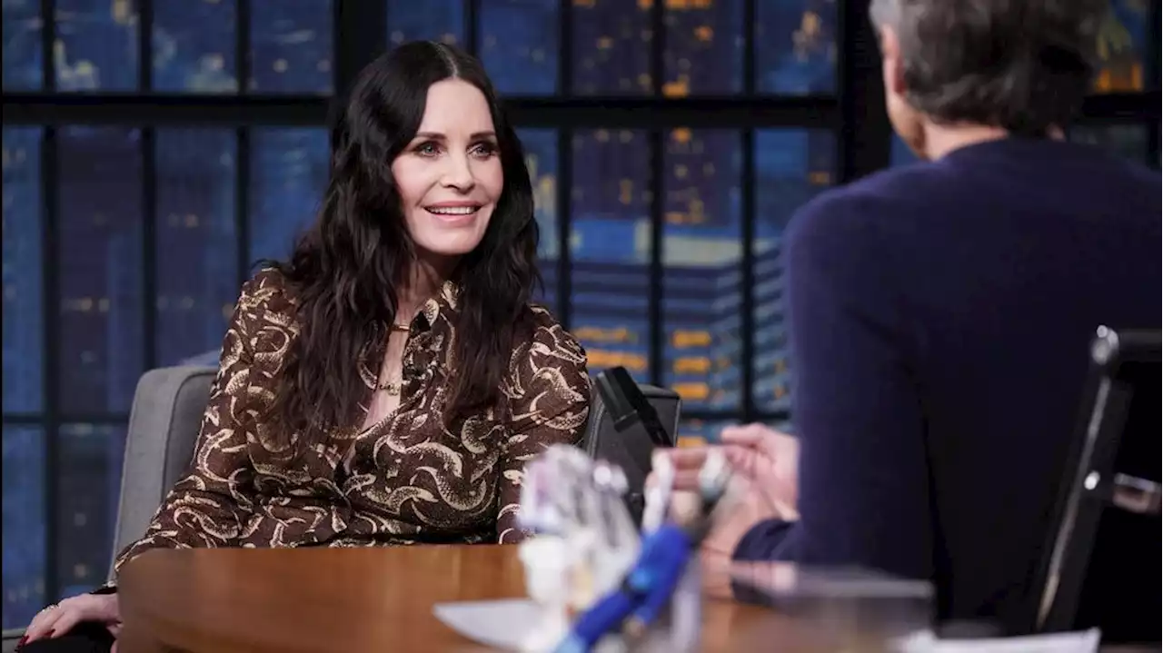 Courteney Cox Says She Doesn't Remember Filming Much of ‘Friends'