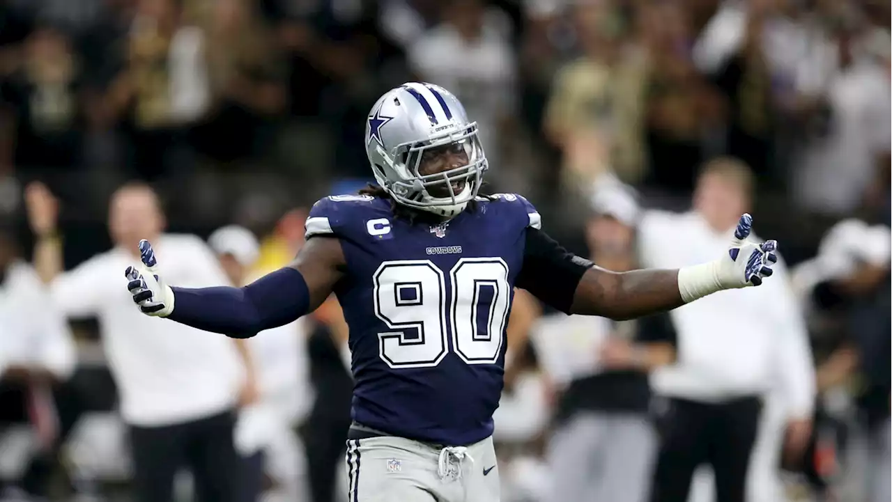 Report: After Refusing Pay Cut, DeMarcus Lawrence's Future with Cowboys in Doubt