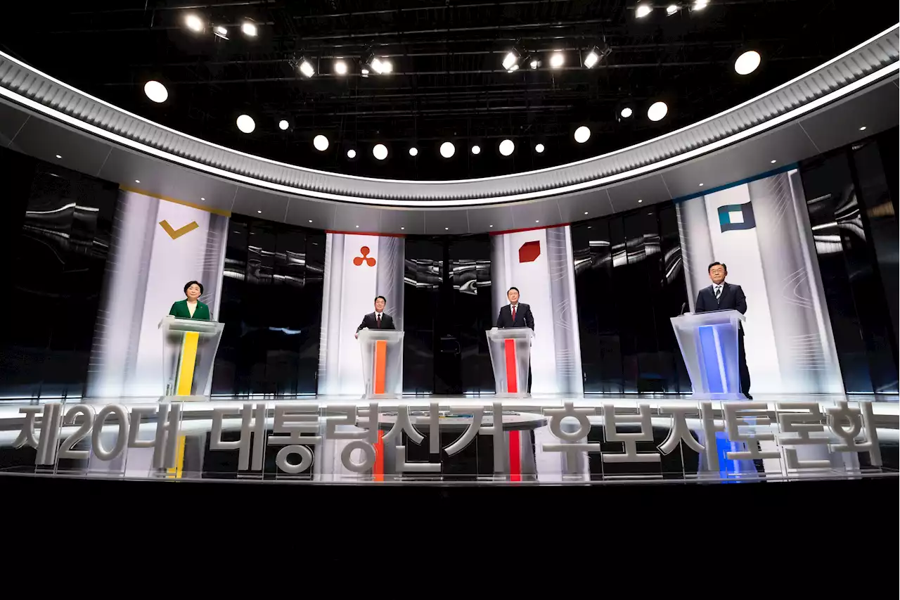 ‘Squid Game Election': South Korean Campaign Gets Ugly