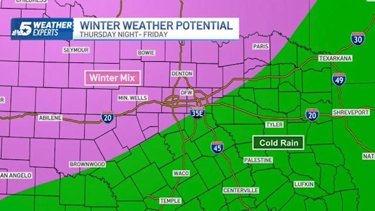 Winter Isn't Over Yet! Freezing Temps, Winter Precip Possible in Busy Weather Week