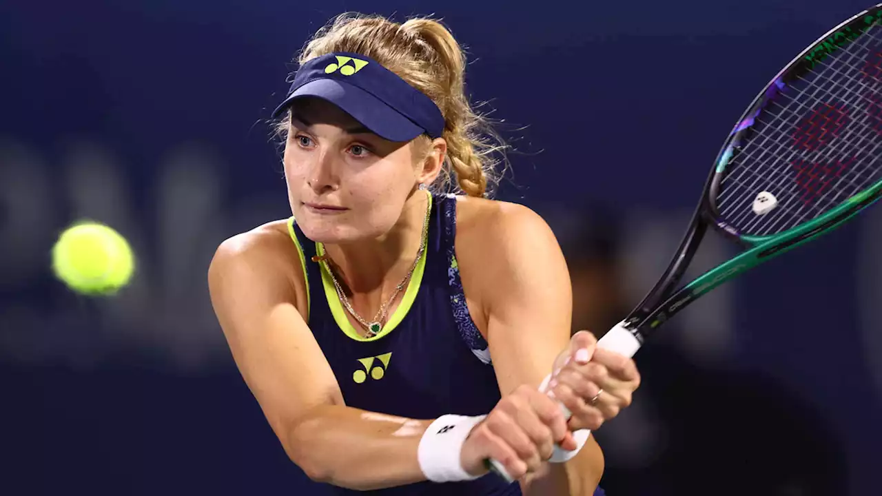 Ukrainian Tennis Player Dayana Yastremska Competes in Lyon Open Final After Escaping War