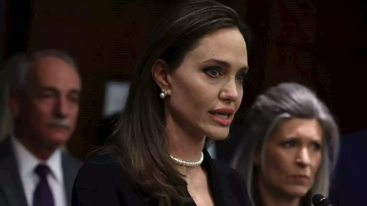 UN Envoy Angelina Jolie in Yemen Ahead of Fundraising Summit