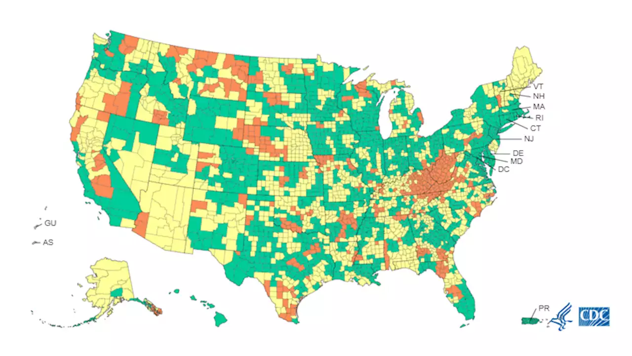 Here's Where COVID Risk is Highest and Lowest in New England