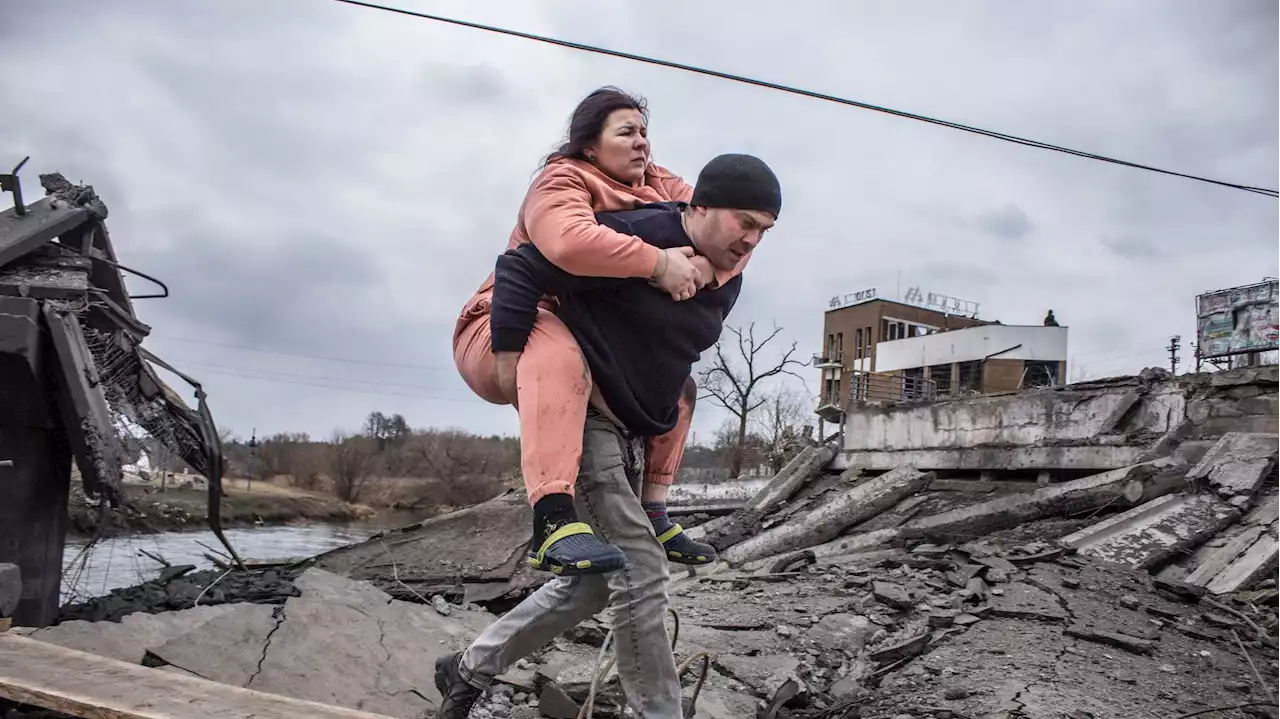 Russland åpner for evakuering fra ukrainske byer