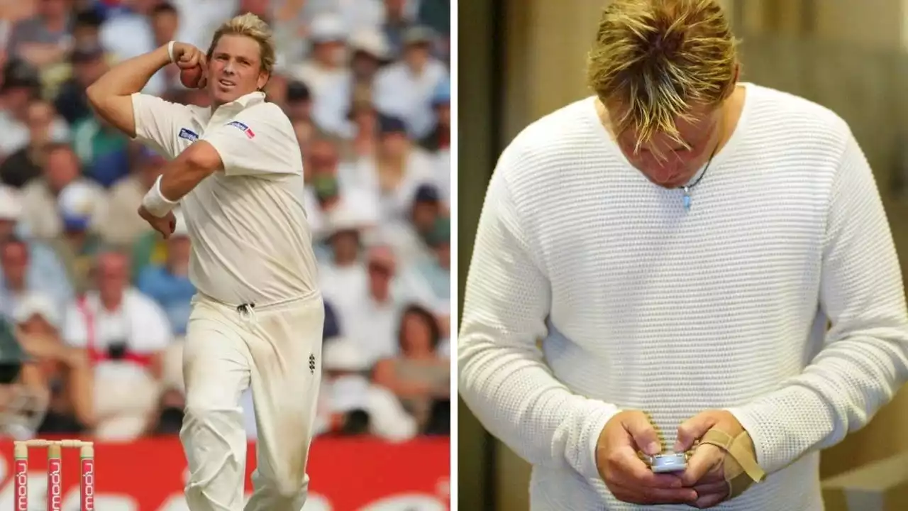 Final text exchange proves Shane Warne was a class act