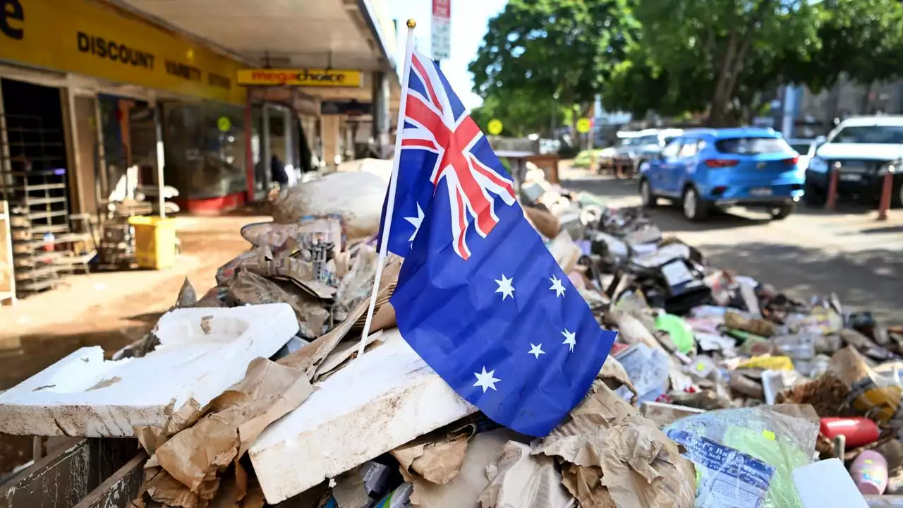 ‘We’re not a third-world country’: Morrison under fire for slow flood response