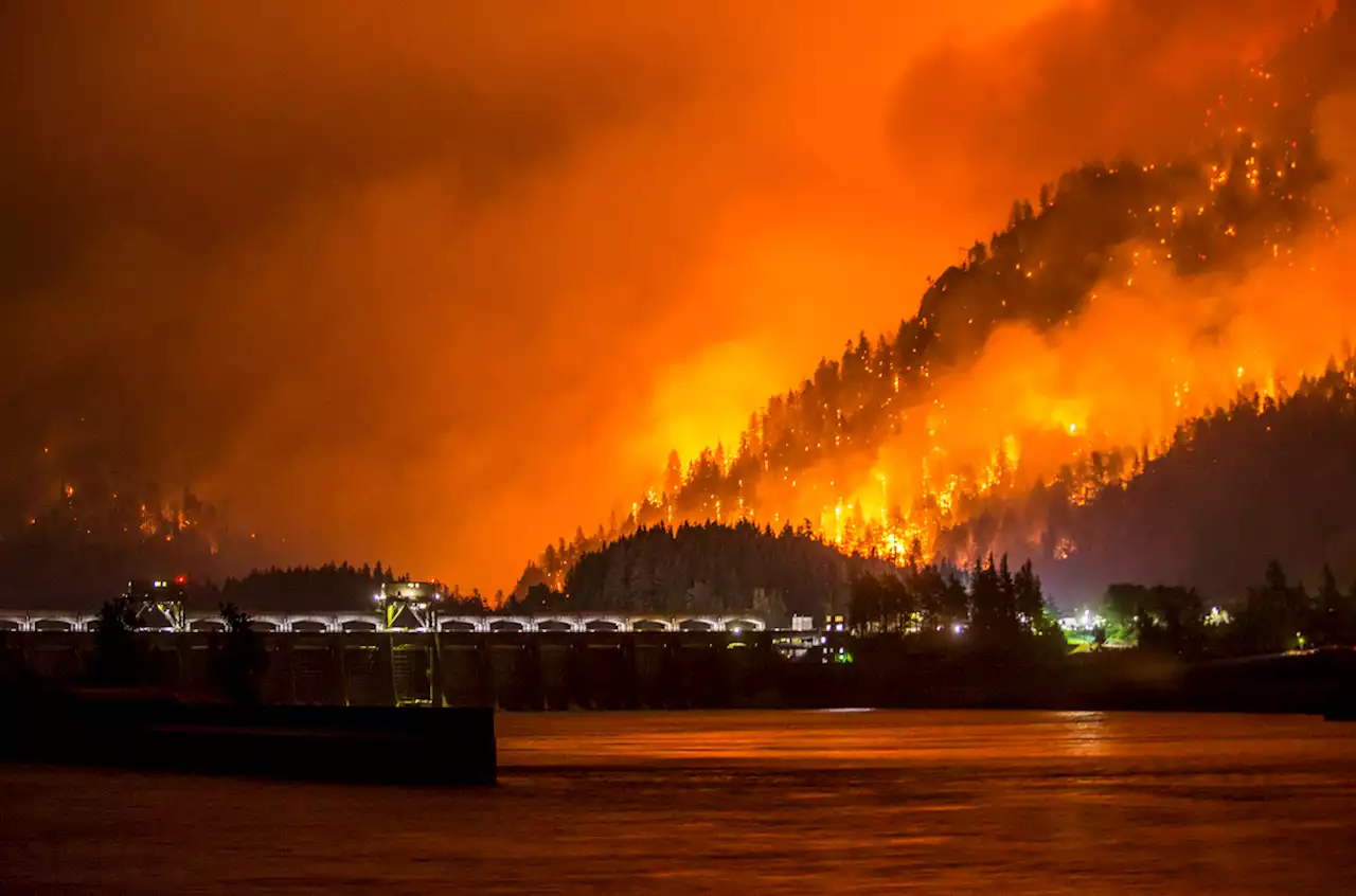 Nights won’t save us from wildfires in a warming world