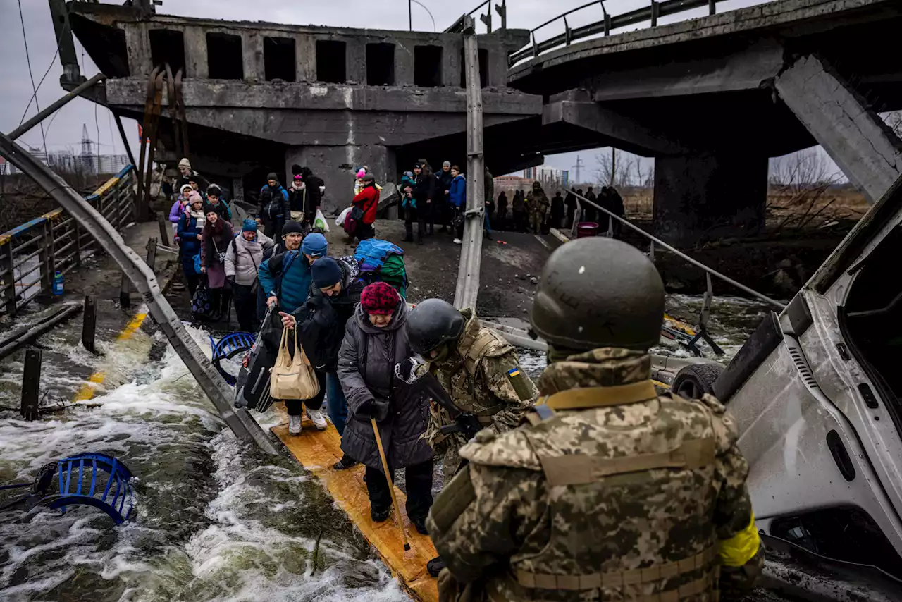 Evacuation route offered to fleeing Ukrainians was mined—Red Cross