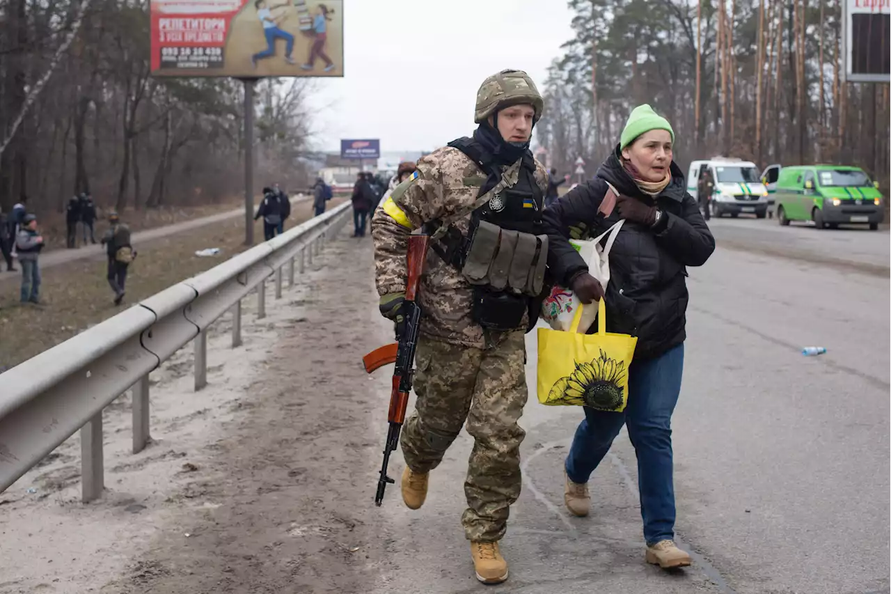 Putin allows Ukrainian civilians leave for Russia, Belarus—Updates