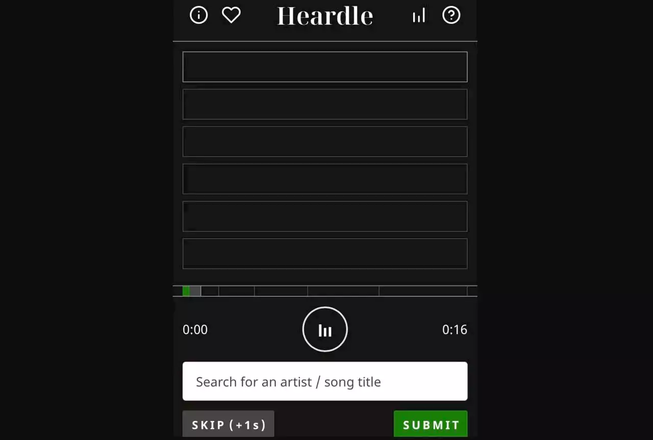 Heardle: It’s like Wordle for your ears, and just as addictive