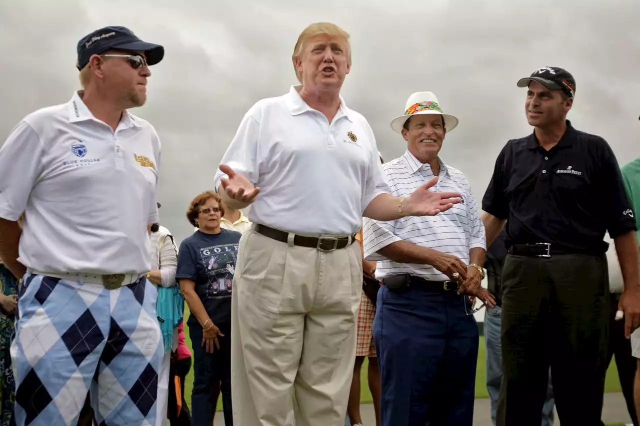 Russia invades Ukraine: Donald Trump explains nuclear strategy to former PGA Tour star