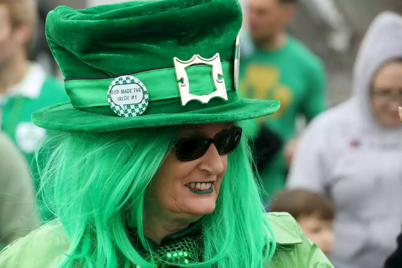 Shrunken by pandemic, the Belmar St. Patrick’s Day parade returns with a full sea of green (PHOTOS)