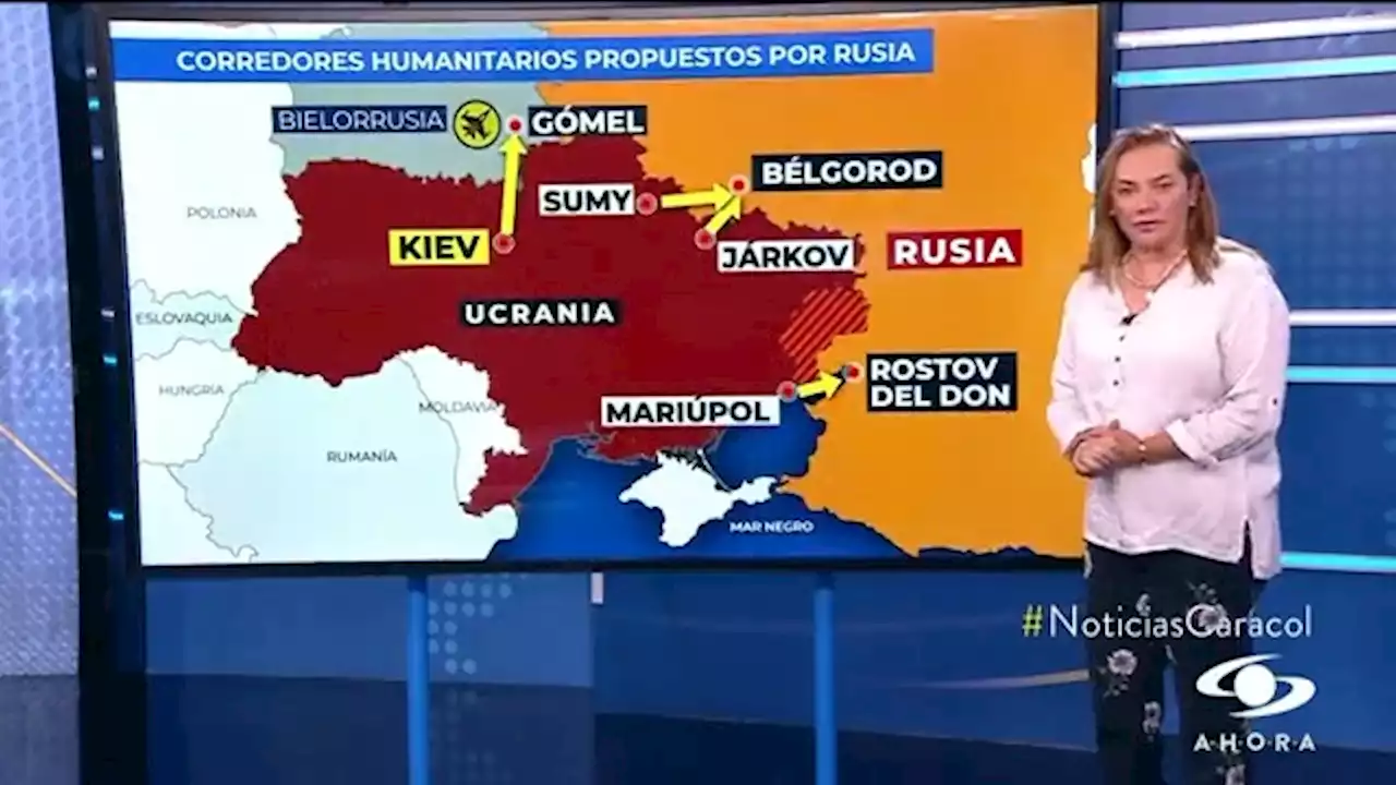 Guerra Ucrania-Rusia hoy: Moscú impone condiciones para desmilitarizar