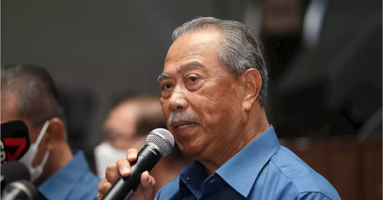Muhyiddin on Najib: He is clever at lying | New Straits Times
