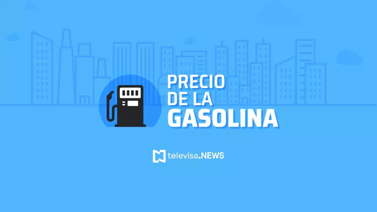 ¿Cuál es el precio de la gasolina hoy 7 de marzo de 2022 en CDMX?