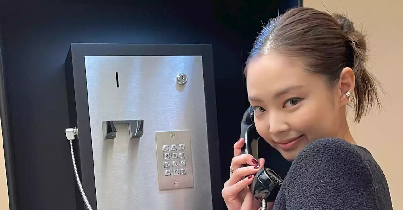 Blackpink's Jennie Has Officially Arrived For Paris Fashion Week