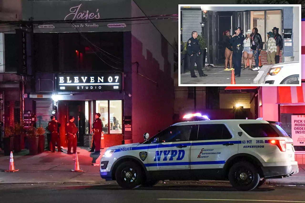 Duo attending Brooklyn event wounded in early-morning shooting, cops say