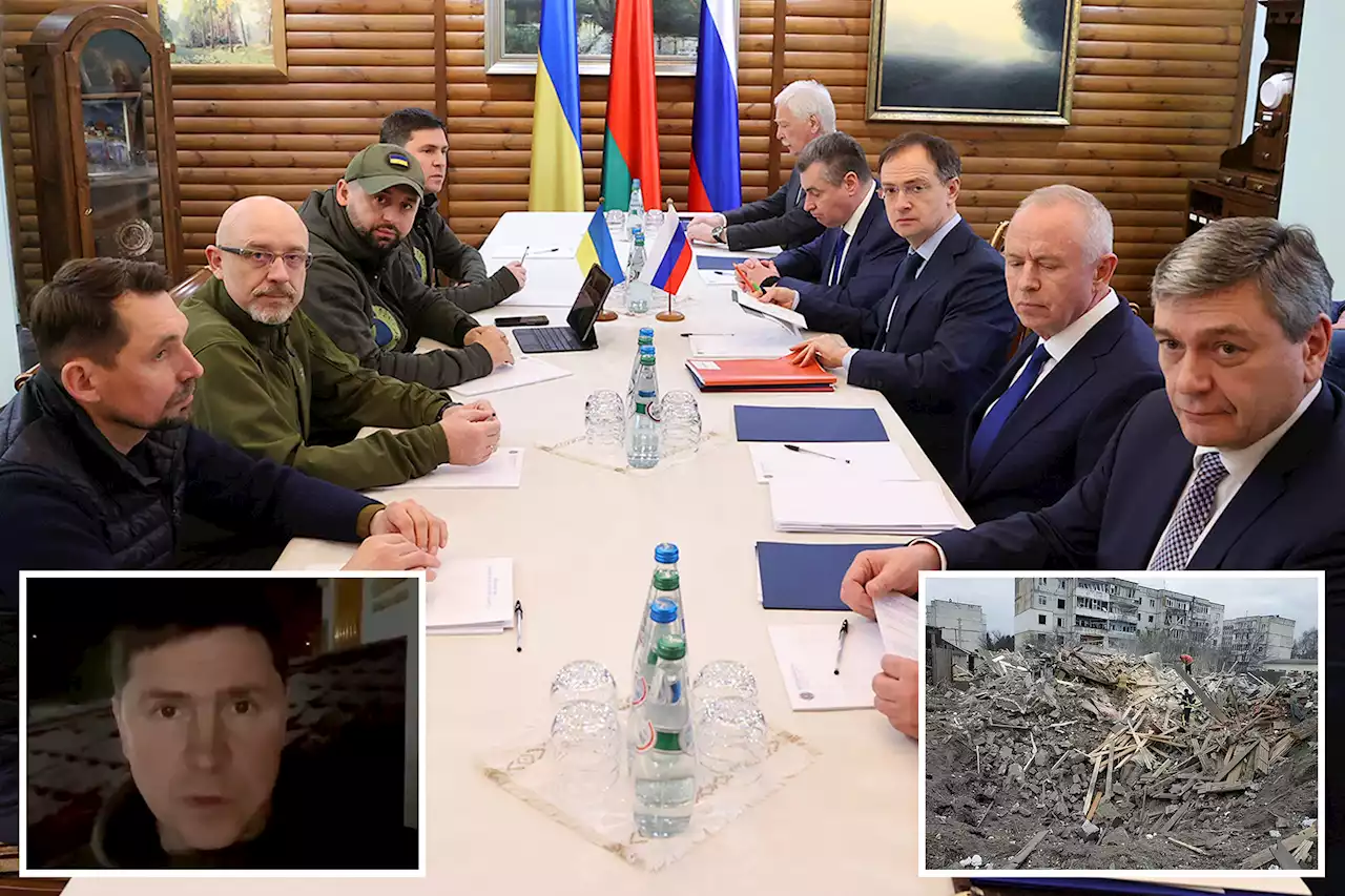 Third round of peace talks makes little progress between Ukraine, Russia