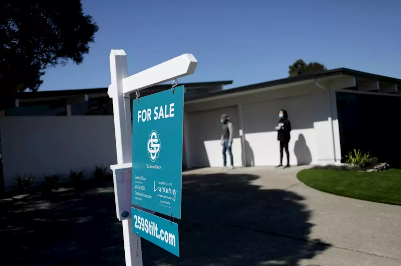 Bay Area home prices headed one way — up