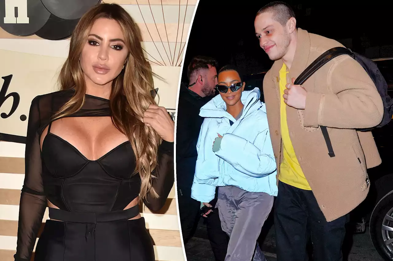 Larsa Pippen is ‘happy’ for ex-BFF Kim Kardashian and Pete Davidson