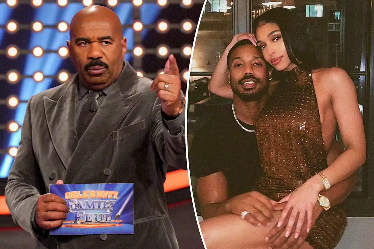 Steve Harvey has ‘hard’ time thinking about Lori marrying Michael B. Jordan