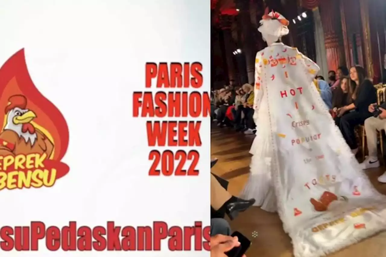 Geprek Bensu Ngaku Tampil di Paris Fashion Week yang Asli, Brand Milik Ruben Onsu Dituding Bohongi Publik - Pikiran-Rakyat.com