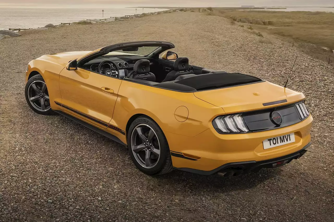 Ford Mustang California Special launched