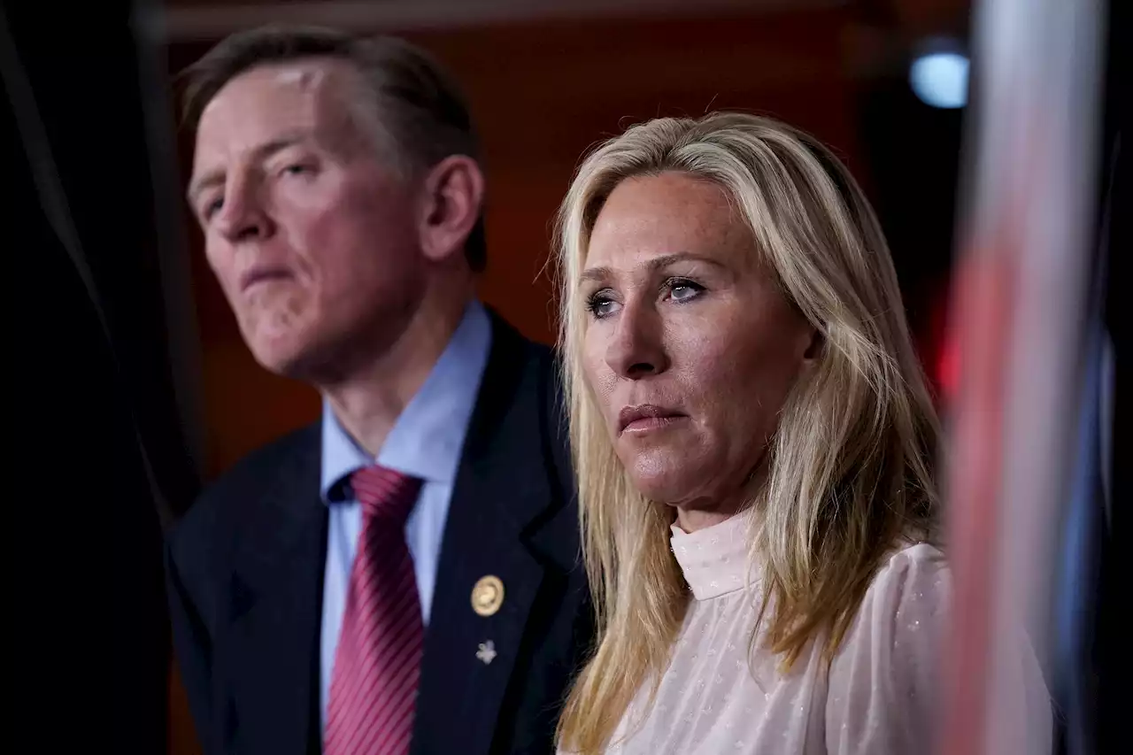 Why Republicans may let Greene and Gosar's latest brushfire burn itself out