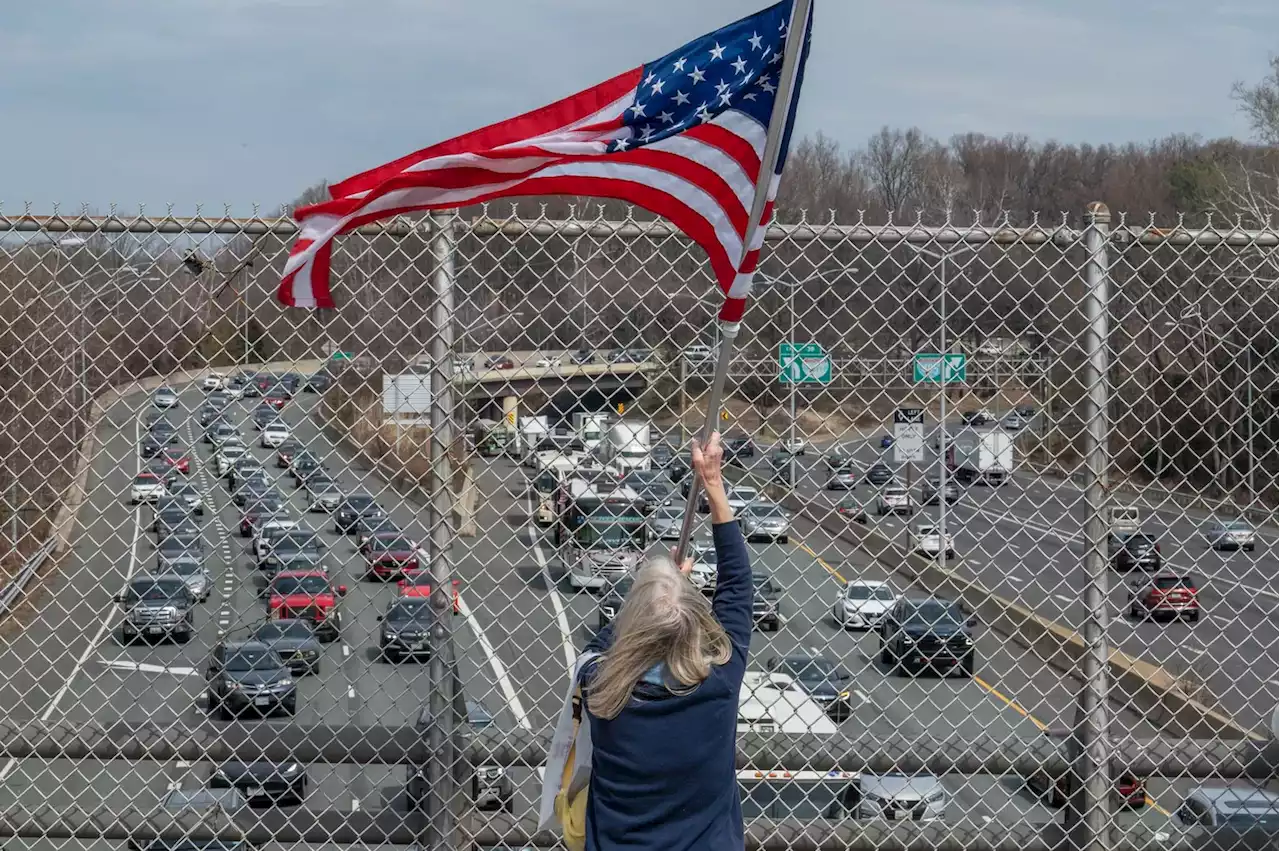 ‘People’s Convoy’ plans to circle Capital Beltway on Monday morning, organizer says