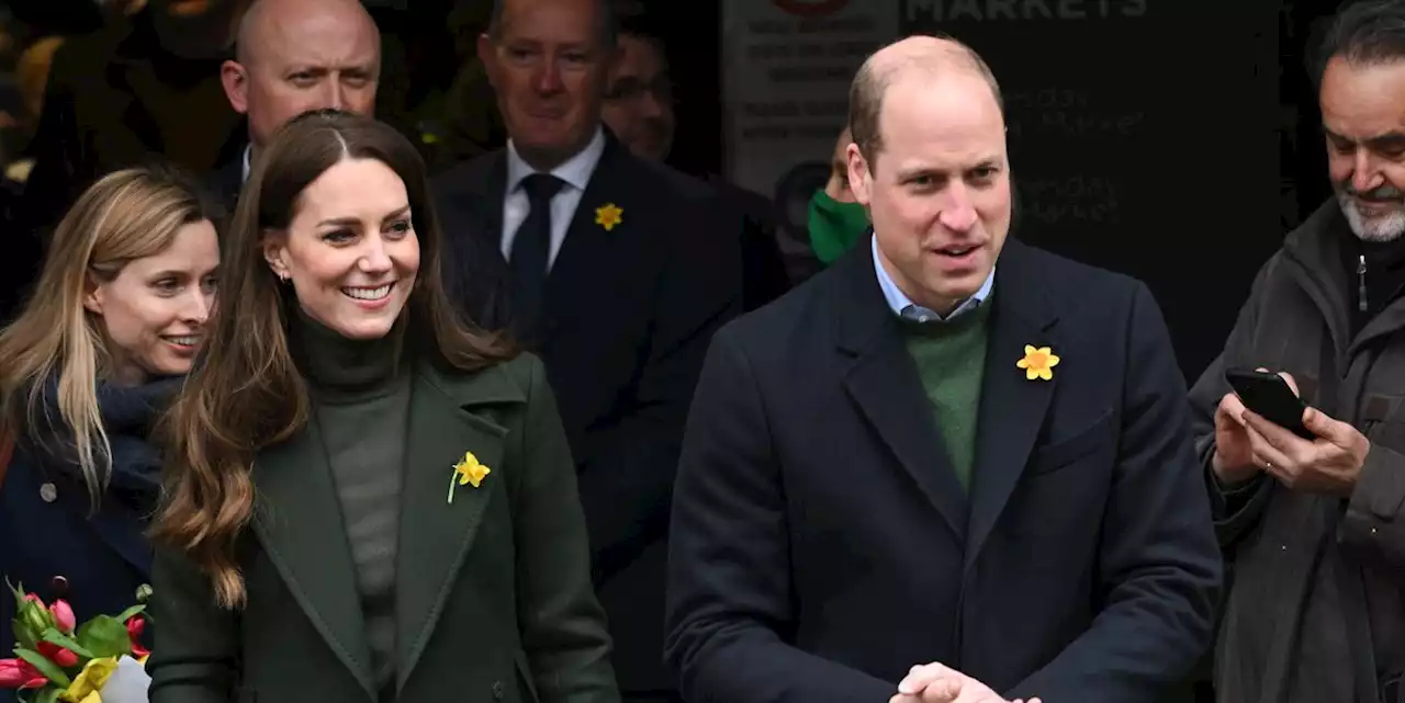 Kate Middleton and Prince William React to a Woman Calling Them Just 'Kate' and 'Will'