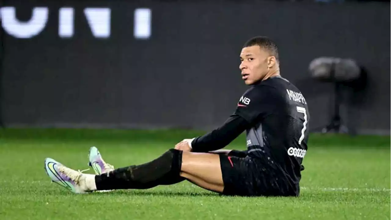 PSG: Mbappé se lesionó en el entrenamiento y es duda para enfrentar al Real Madrid